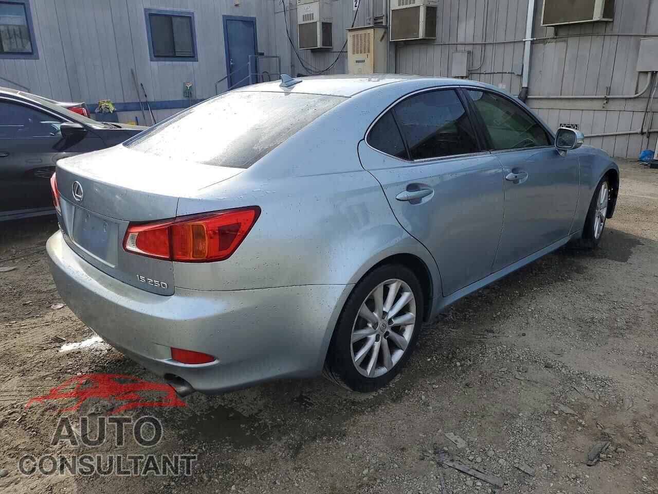 LEXUS IS 2010 - JTHBF5C22A2095165