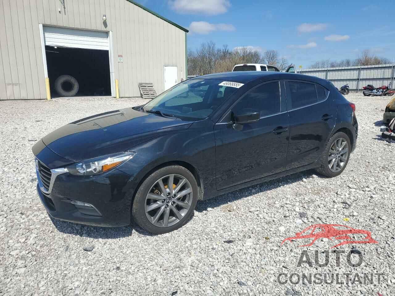 MAZDA 3 2018 - 3MZBN1L37JM251843