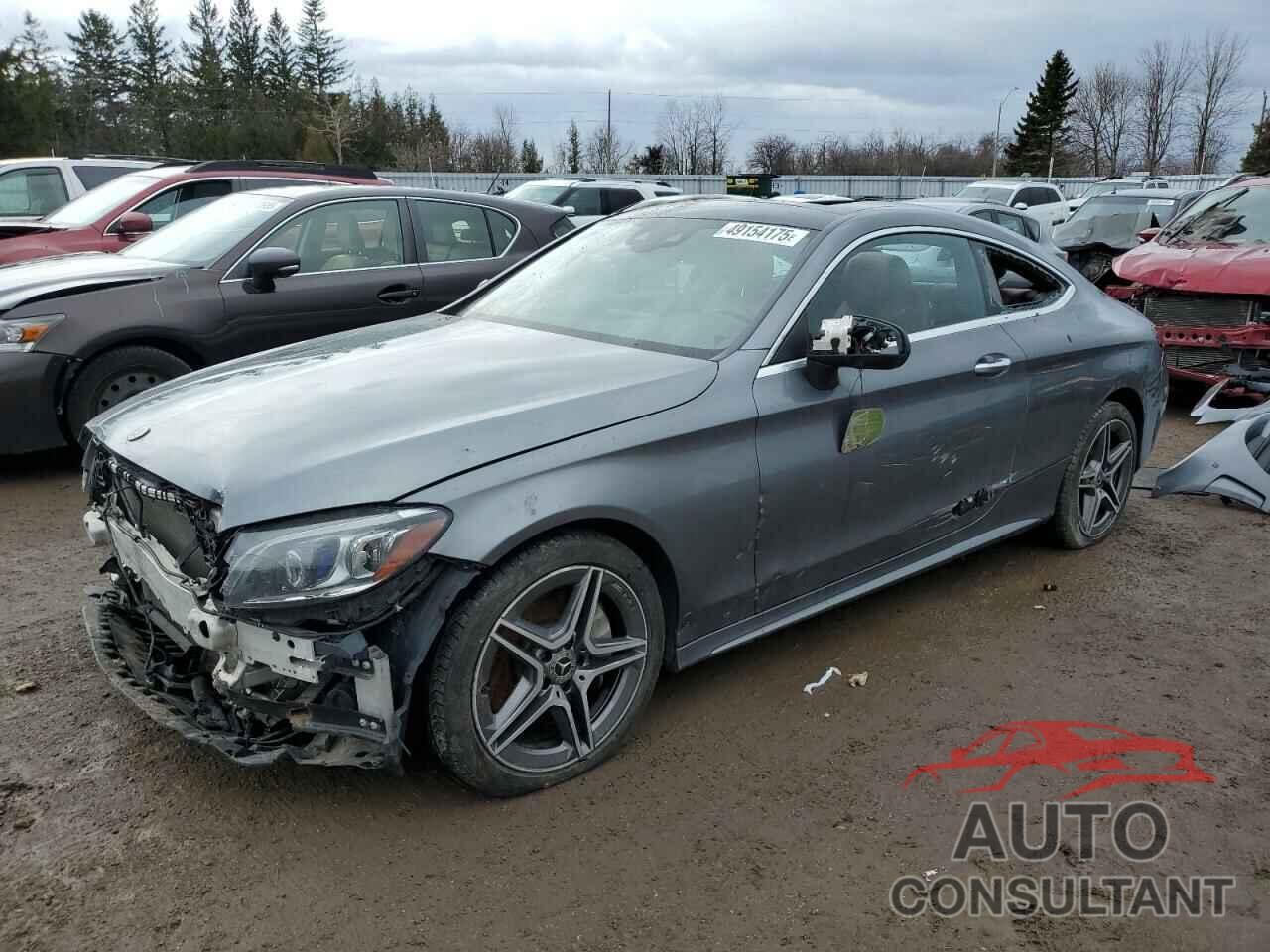 MERCEDES-BENZ C-CLASS 2019 - WDDWJ8EB0KF863922