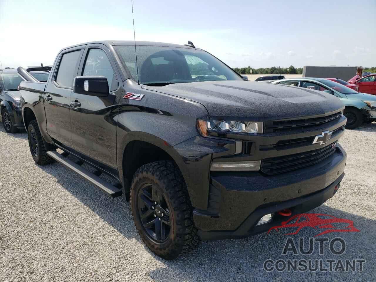 CHEVROLET SILVERADO 2021 - 3GCPYFED0MG302265