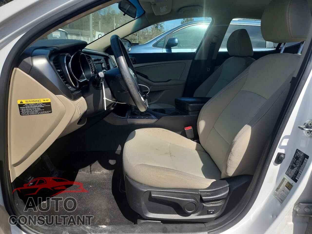 KIA OPTIMA 2013 - 5XXGM4A79DG181237