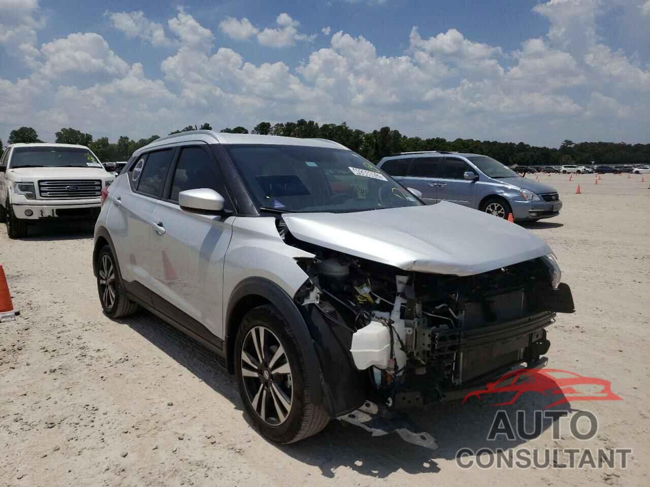 NISSAN KICKS 2019 - 3N1CP5CU2KL478854