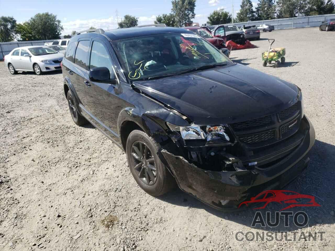 DODGE JOURNEY 2019 - 3C4PDCBB9KT872816