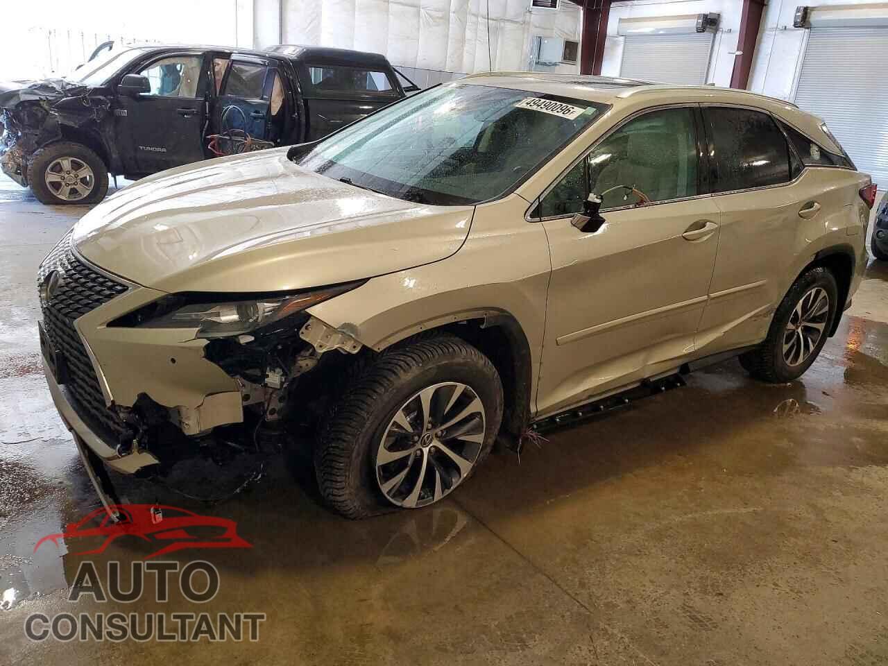 LEXUS RX350 2020 - 2T2HZMDA9LC238261