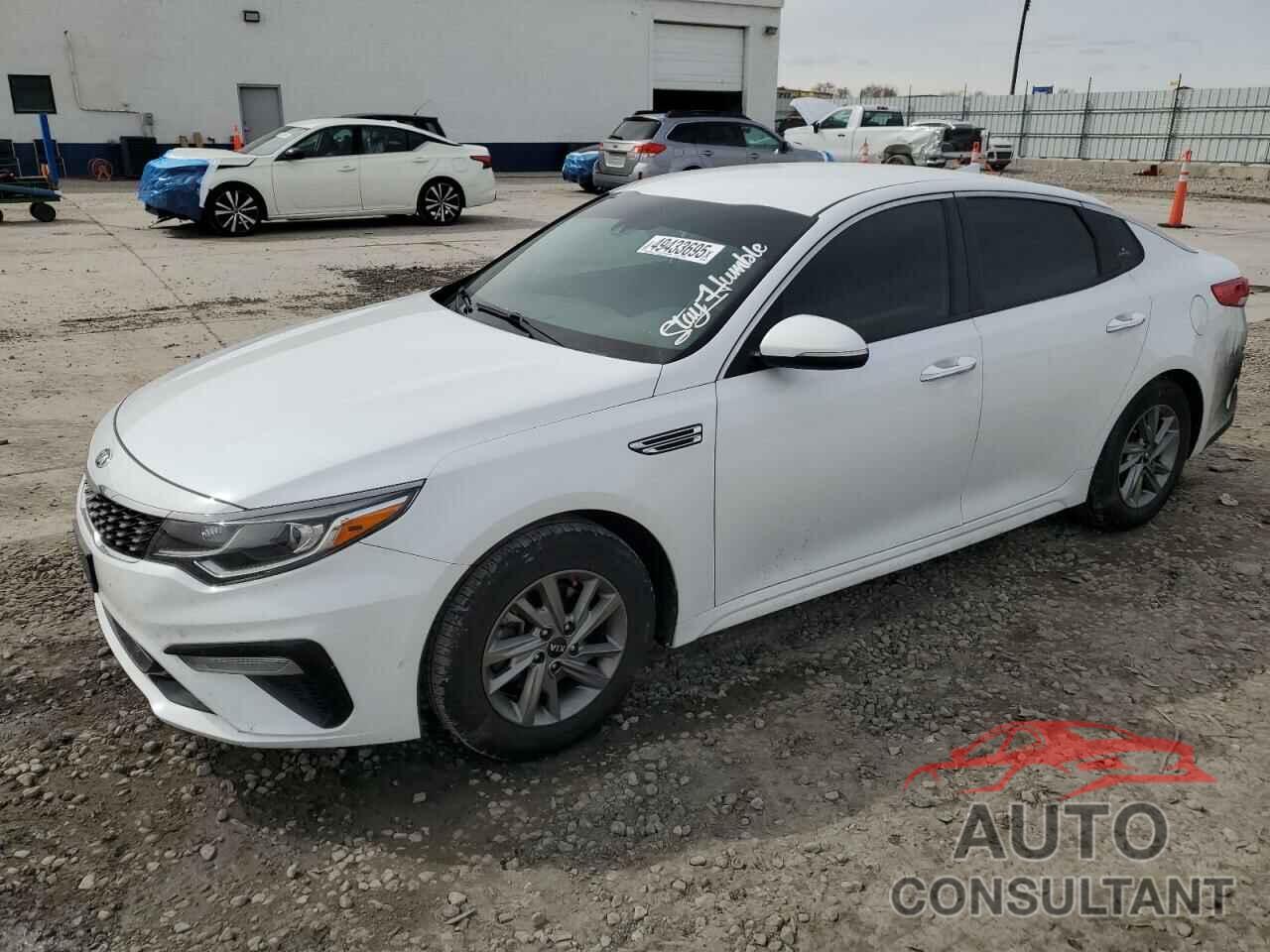 KIA OPTIMA 2019 - 5XXGT4L38KG342395