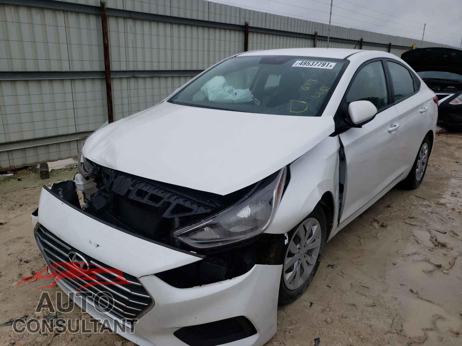 HYUNDAI ACCENT 2019 - 3KPC24A34KE077407