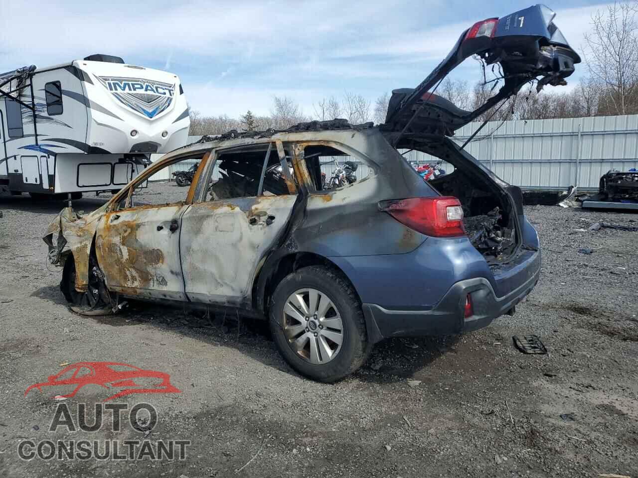 SUBARU OUTBACK 2018 - 4S4BSAAC7J3370245