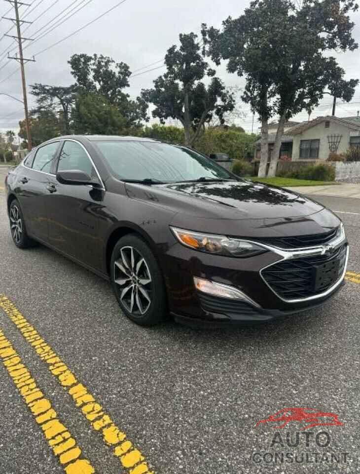 CHEVROLET MALIBU 2021 - 1G1ZG5ST6MF082755