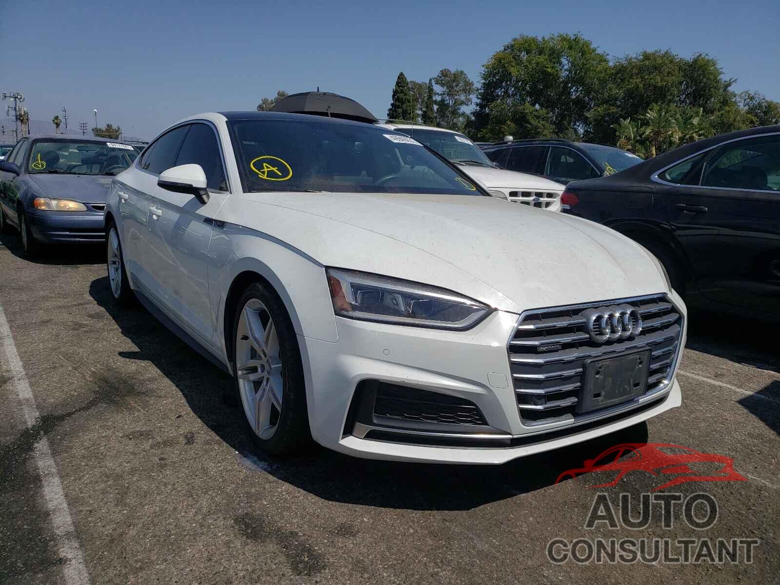 AUDI A5 2018 - WAUENCF56JA016546