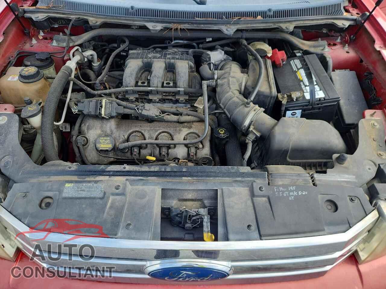 FORD FLEX 2009 - 2FMDK51C79BA70619