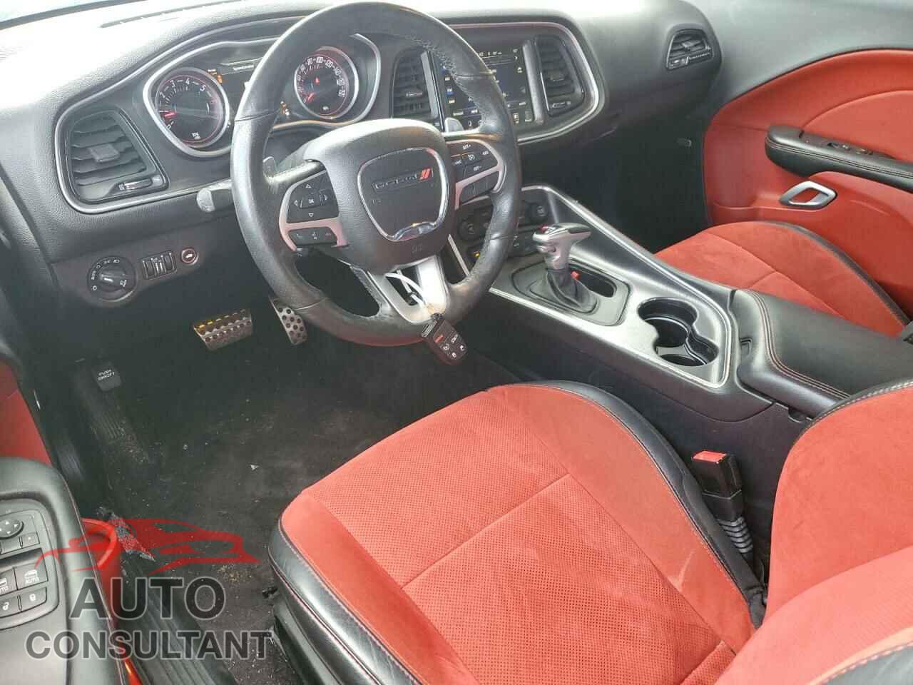 DODGE CHALLENGER 2016 - 2C3CDZFJ6GH271225