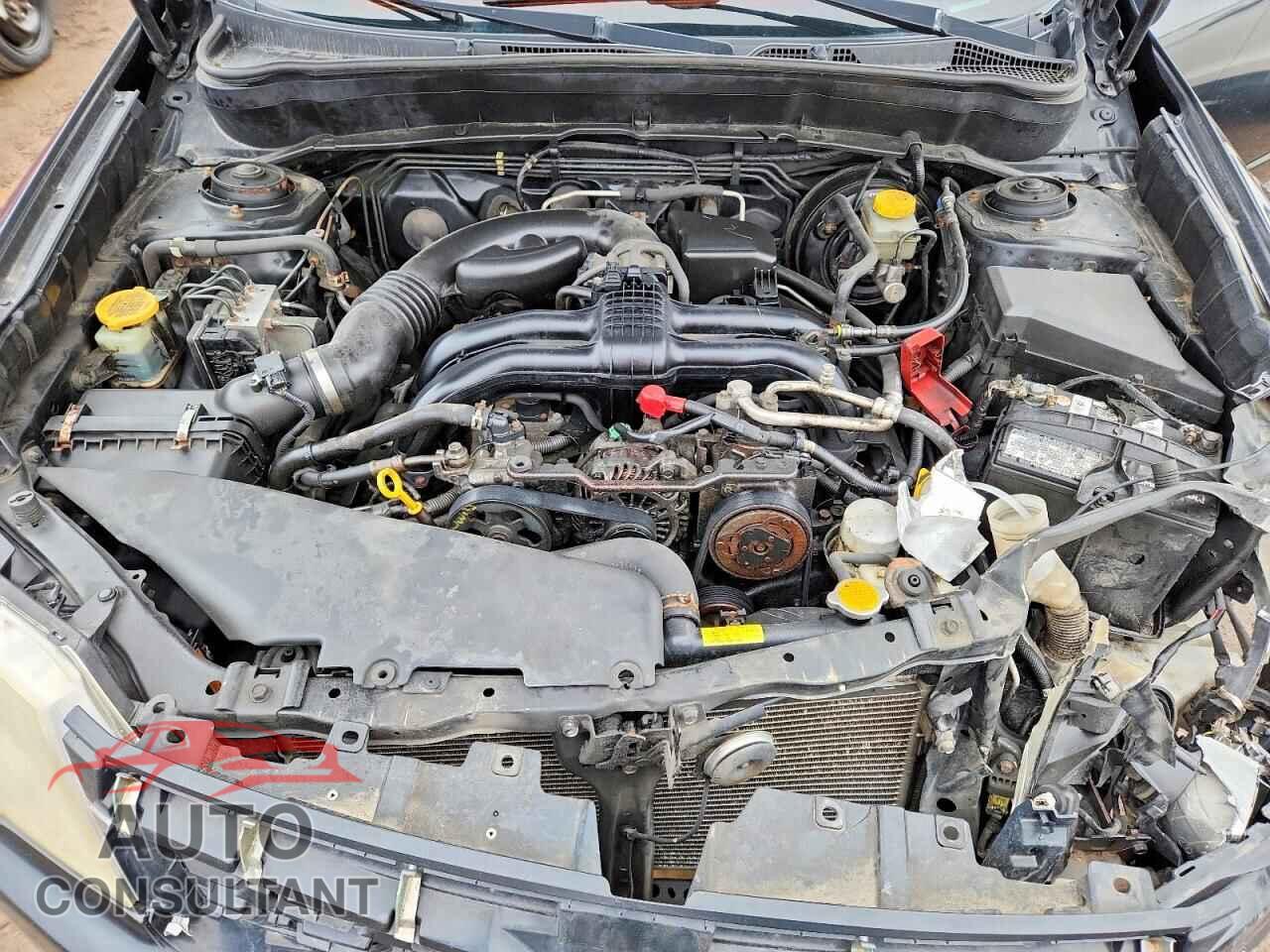 SUBARU FORESTER 2011 - JF2SHCEC8BH710002