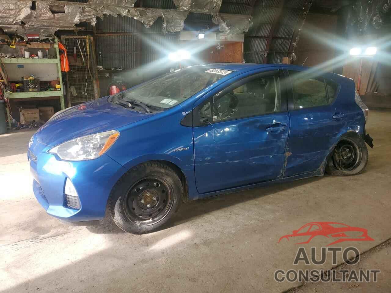 TOYOTA PRIUS 2014 - JTDKDTB35E1574228