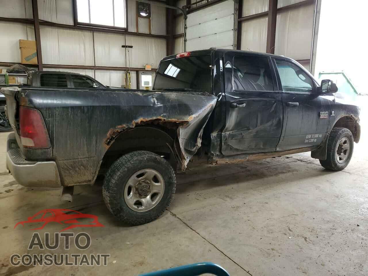DODGE RAM 3500 2012 - 3C63D3DL2CG313503