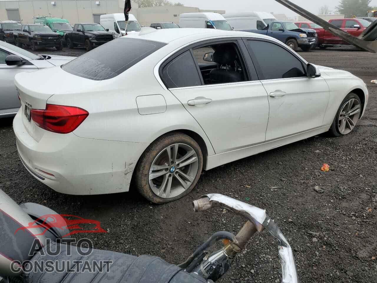 BMW 3 SERIES 2018 - WBA8D9G54JNU71471