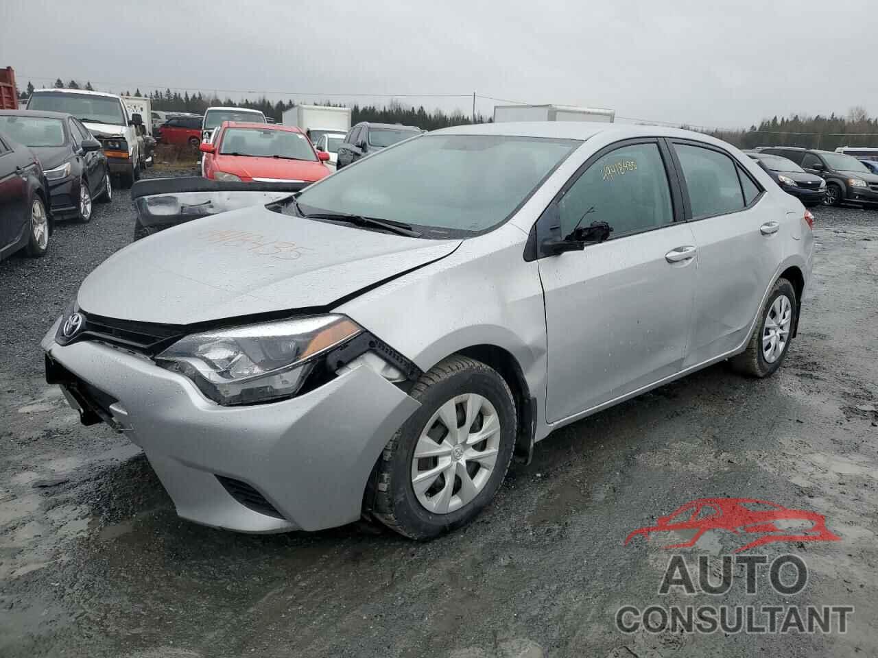 TOYOTA COROLLA 2015 - 2T1BURHE9FC450617