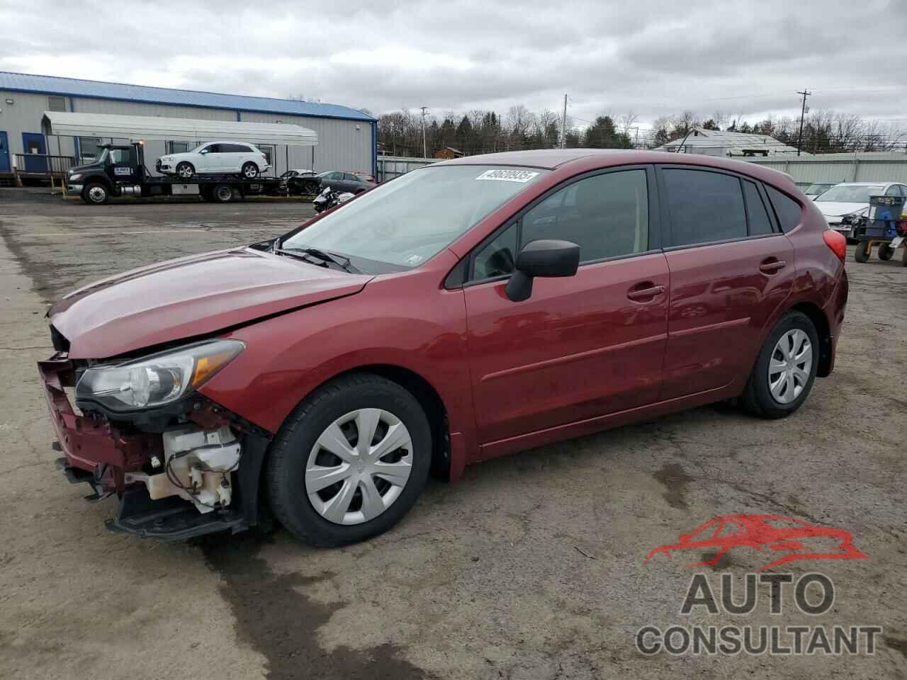 SUBARU IMPREZA 2015 - JF1GPAA62F8246423