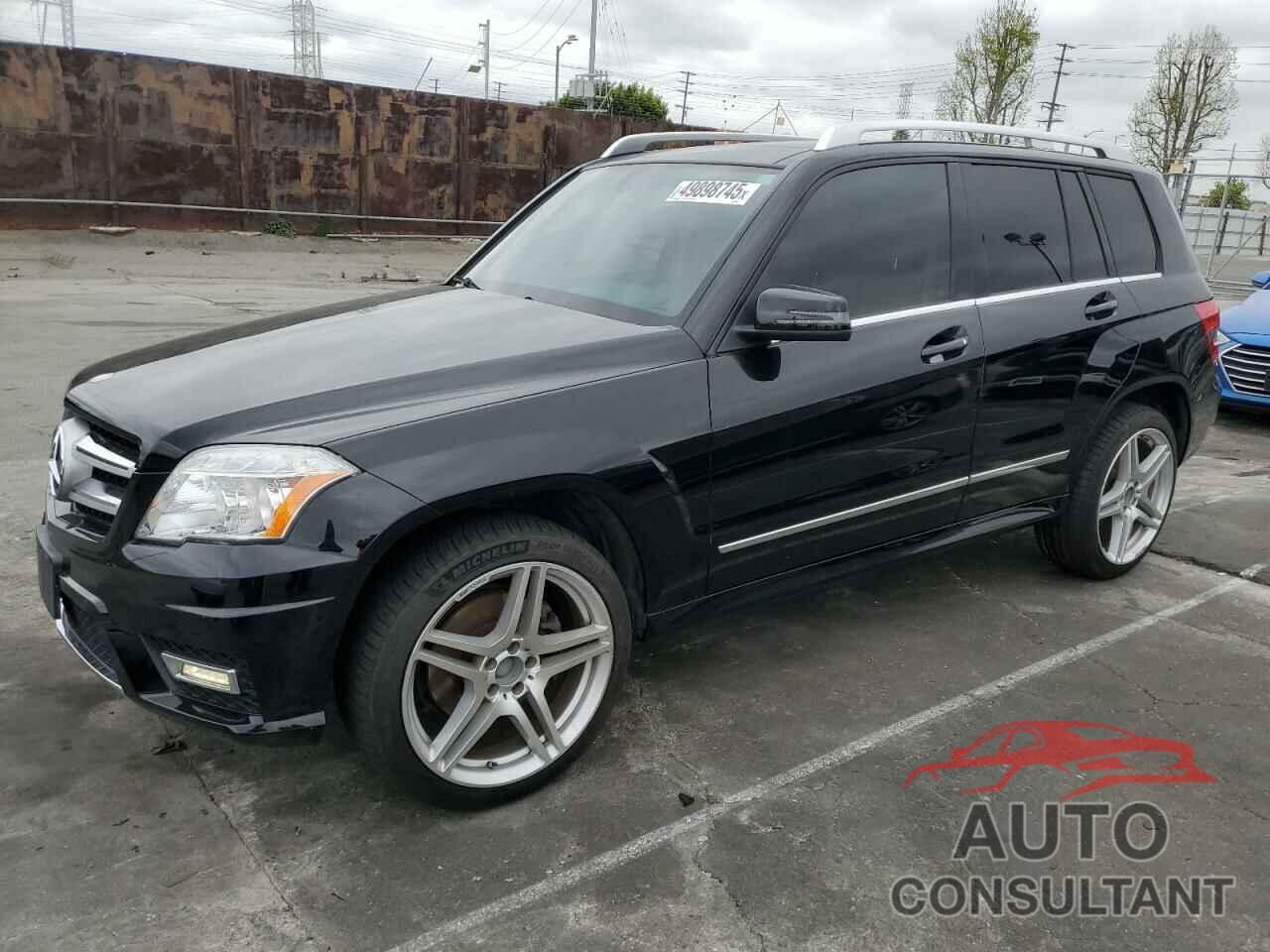 MERCEDES-BENZ GLK-CLASS 2012 - WDCGG5GB2CF806061