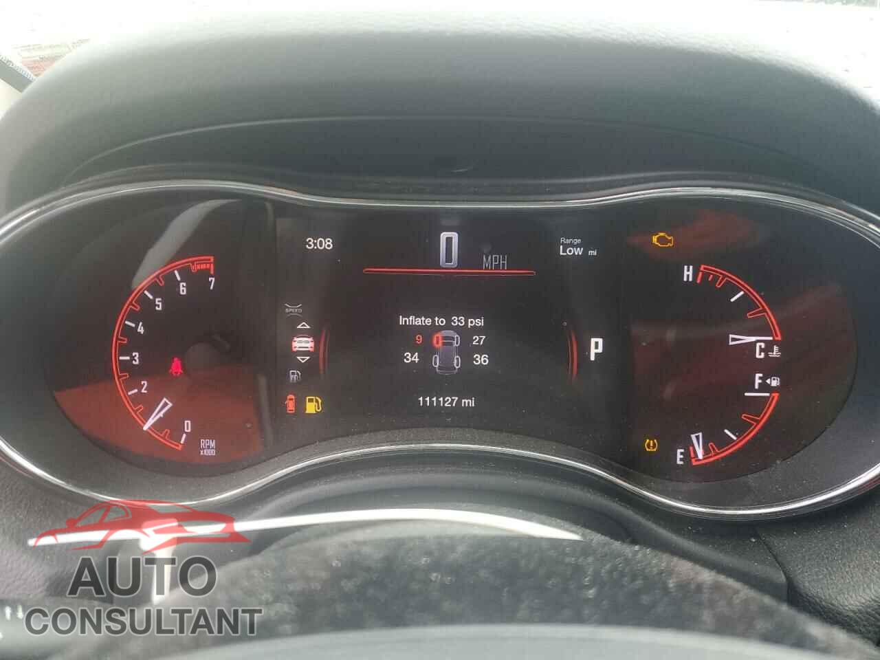 DODGE DURANGO 2017 - 1C4RDJDG4HC644281