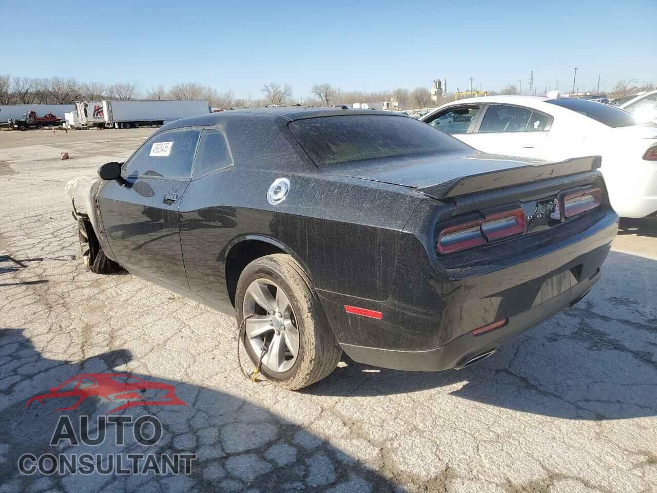 DODGE CHALLENGER 2019 - 2C3CDZAG7KH701686