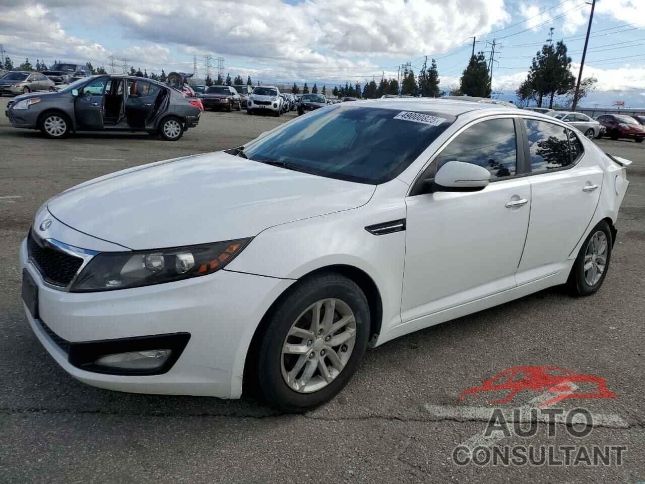 KIA OPTIMA 2013 - KNAGM4A78D5361827