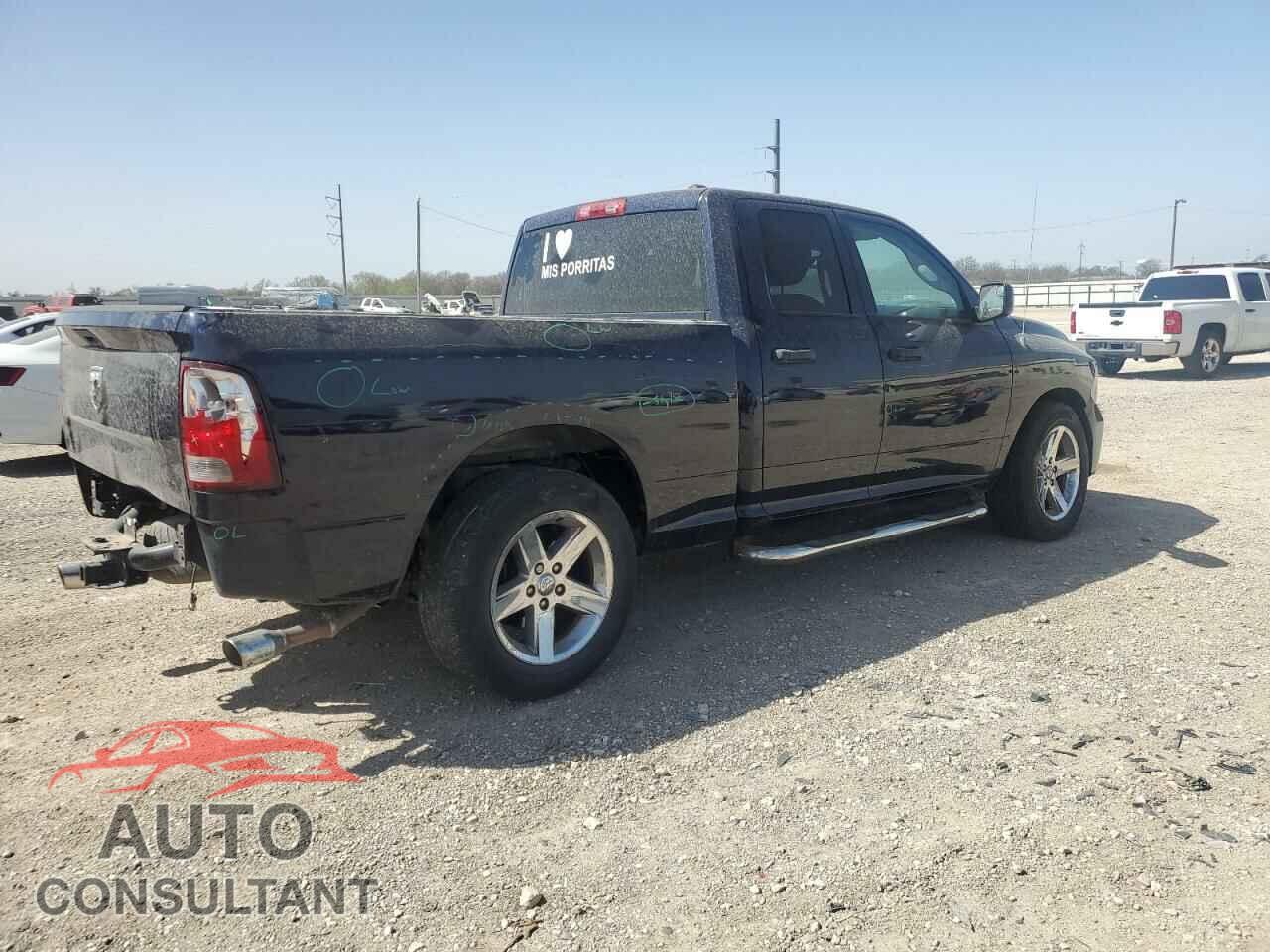 DODGE RAM 1500 2012 - 1C6RD6FT5CS310306
