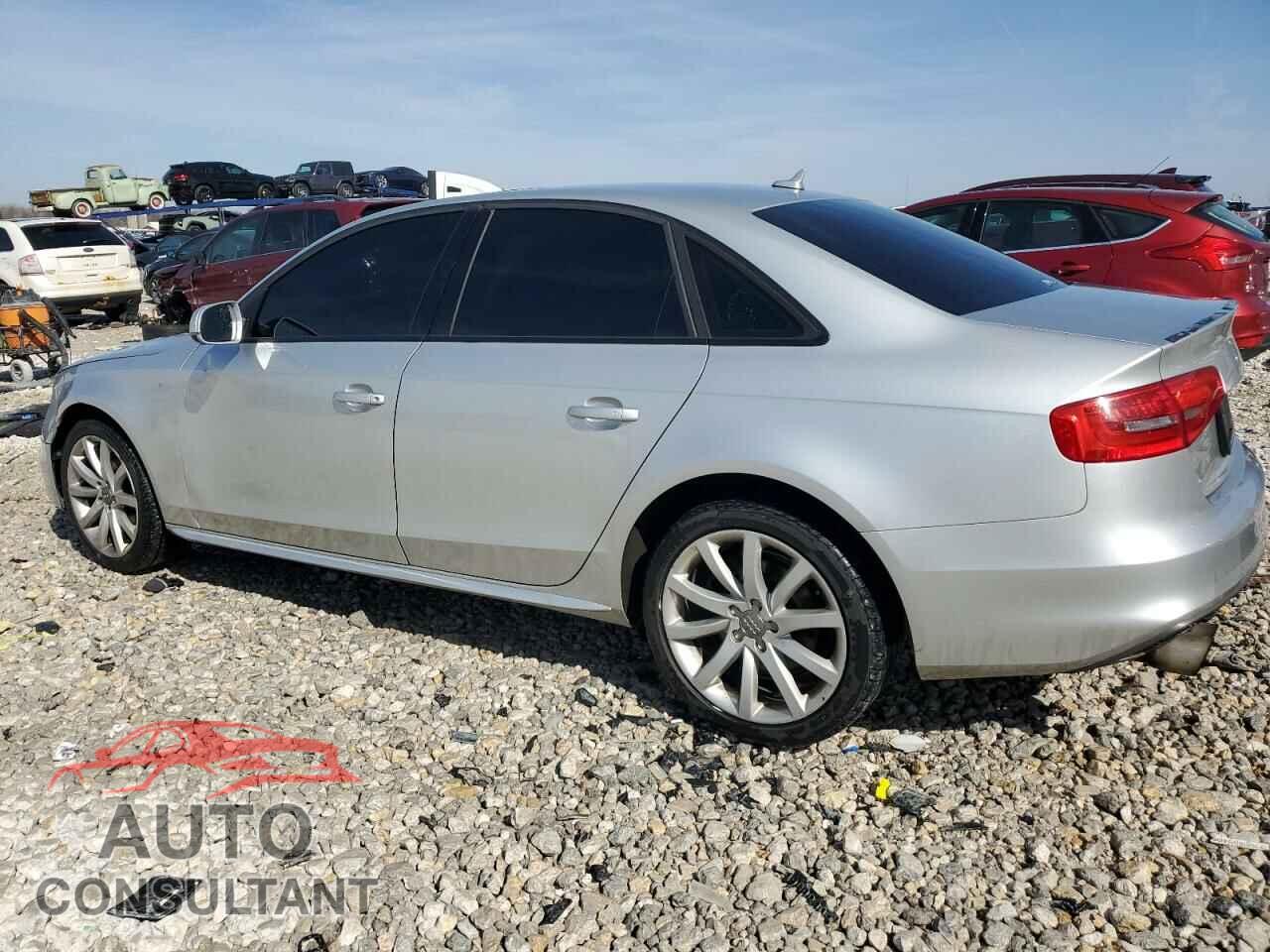 AUDI A4 2014 - WAUDFAFL3EA079525