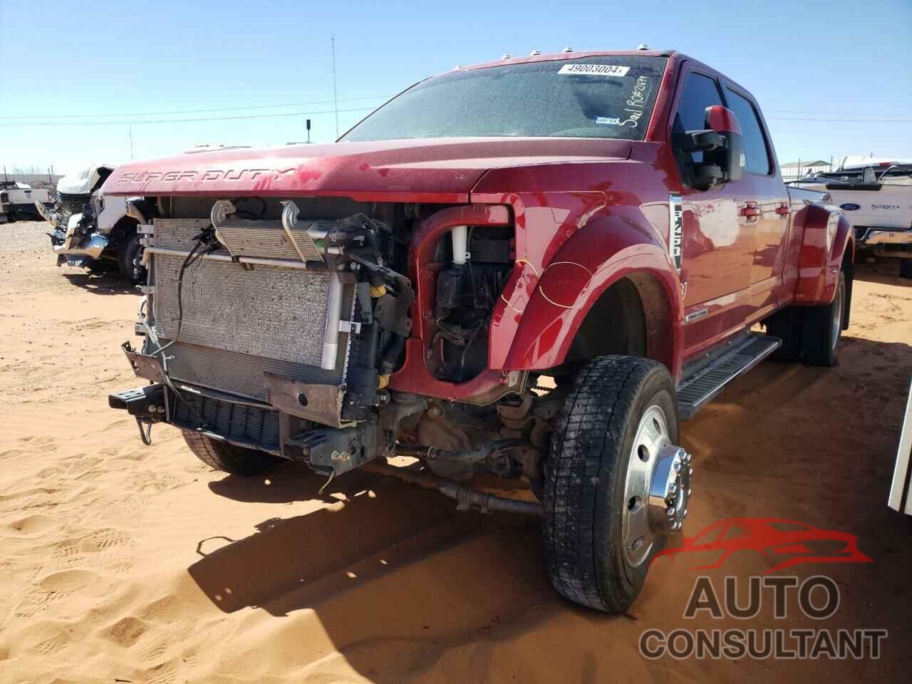 FORD F450 2022 - 1FT8W4DT0NED85759