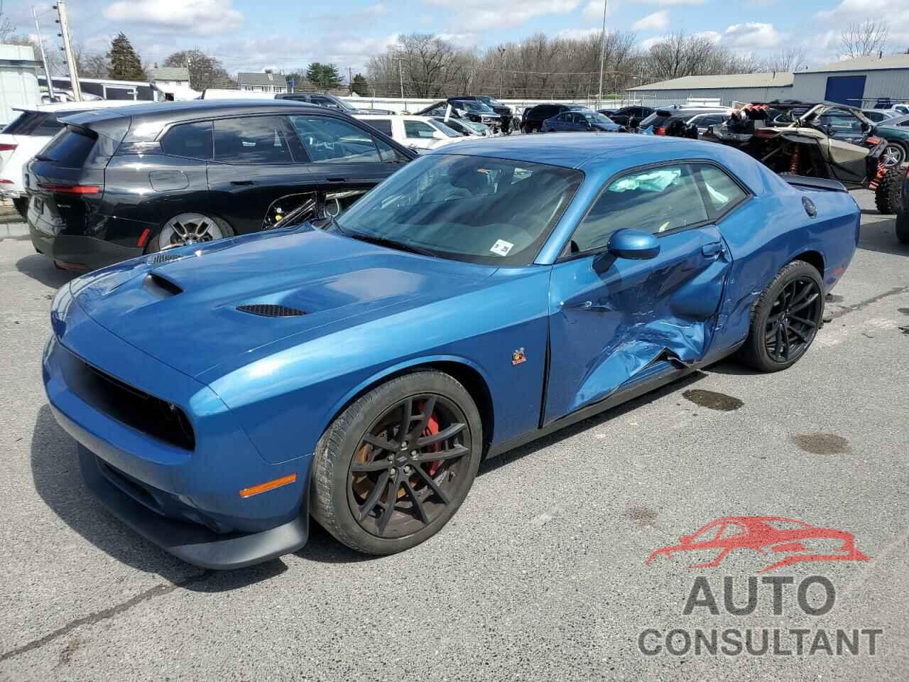 DODGE CHALLENGER 2020 - 2C3CDZFJ7LH221895