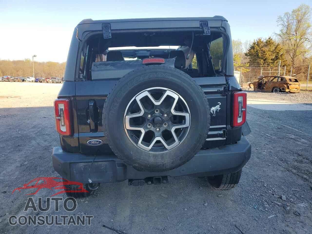 FORD BRONCO 2022 - 1FMEE5DP5NLB32541