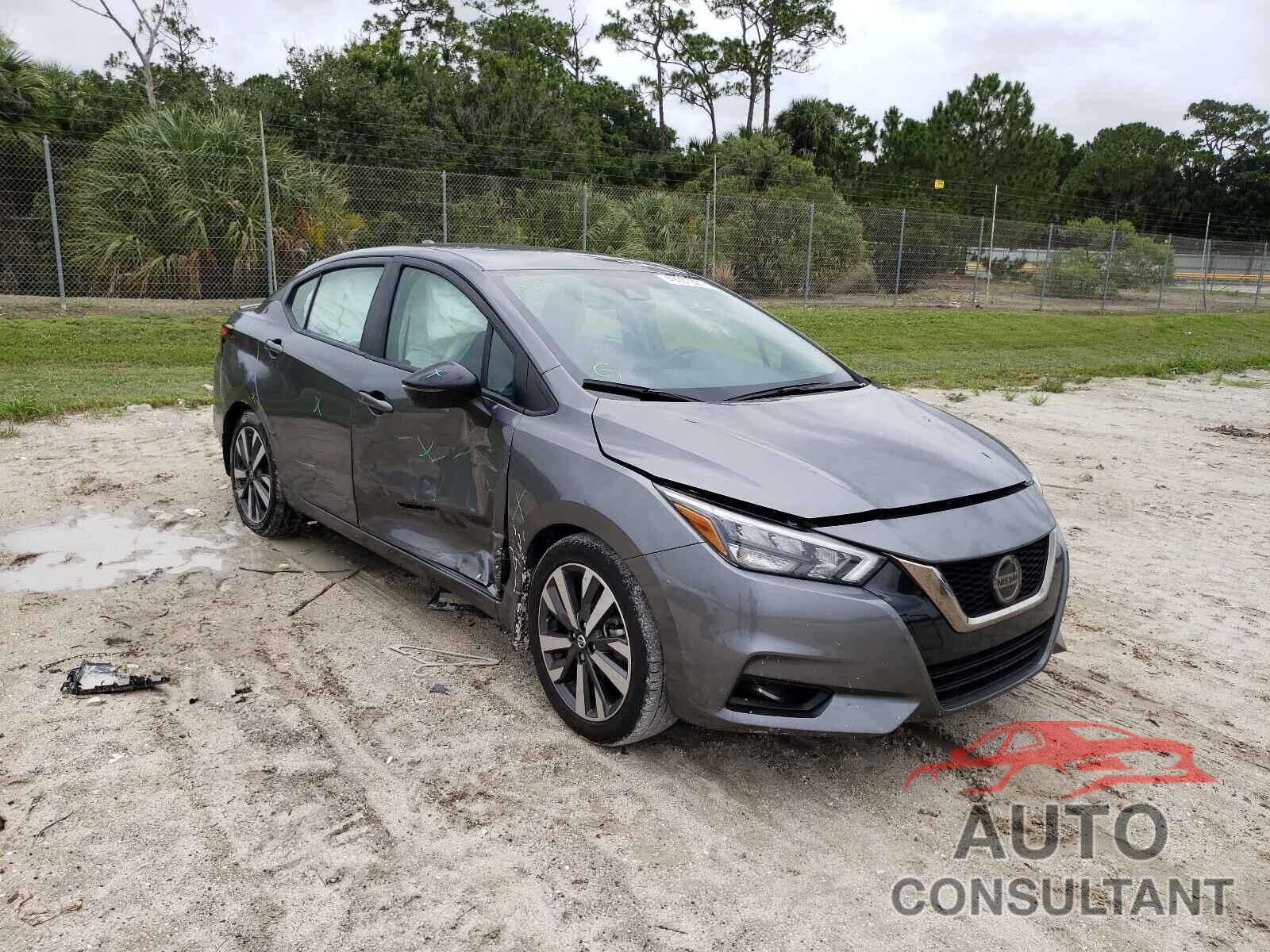 NISSAN VERSA 2020 - 3N1CN8FV6LL808573