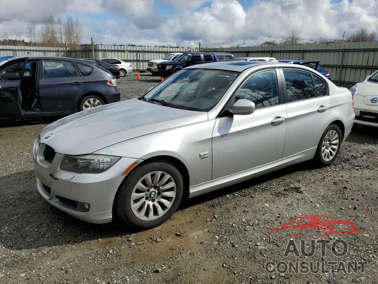 BMW 3 SERIES 2009 - WBAPK73519A452651