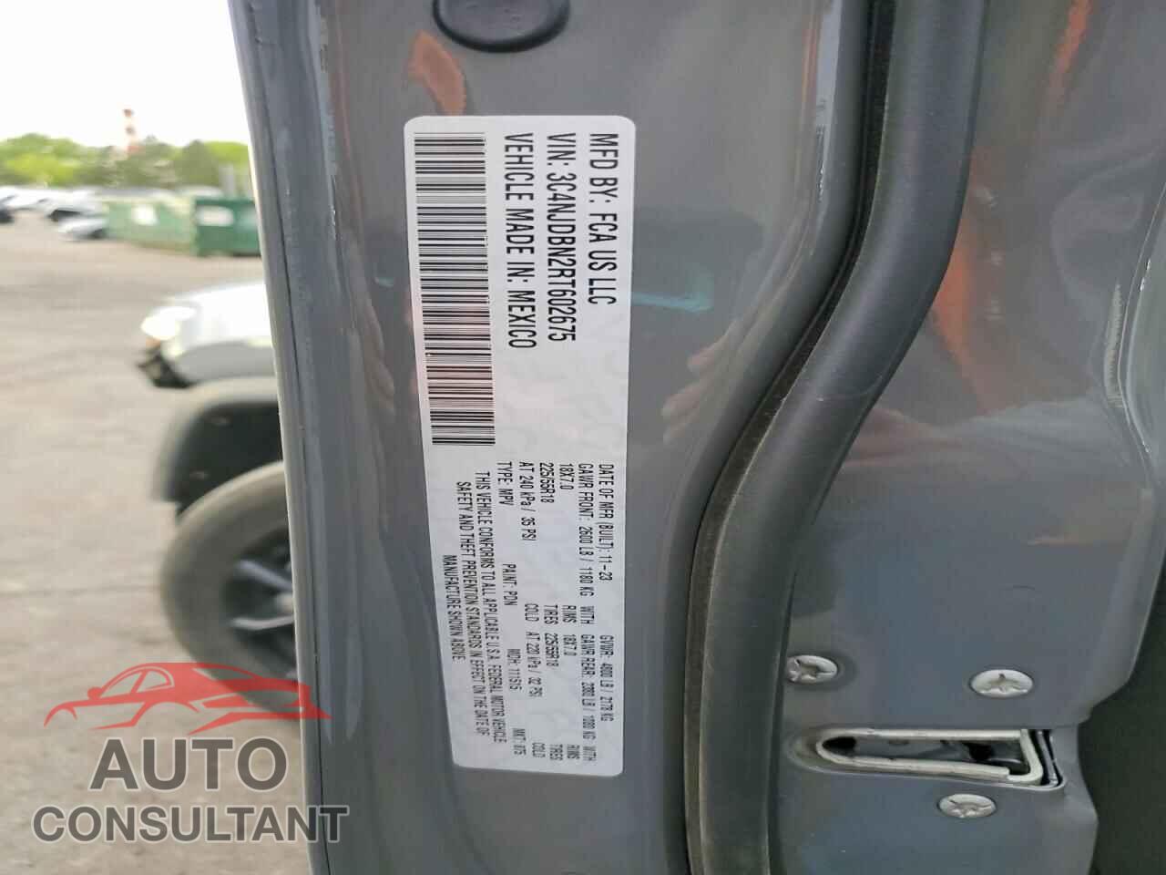 JEEP COMPASS 2024 - 3C4NJDBN2RT602675