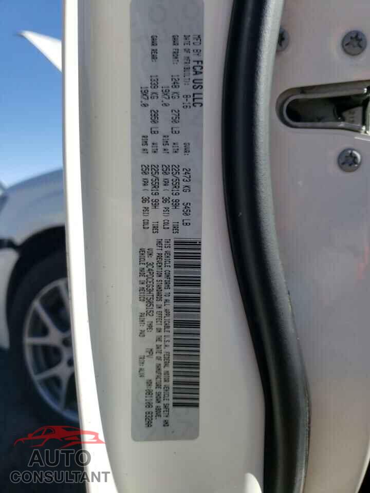 DODGE JOURNEY 2017 - 3C4PDCEG3HT505152