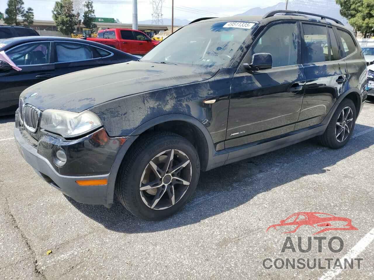 BMW X3 2009 - WBXPC93499WJ26427
