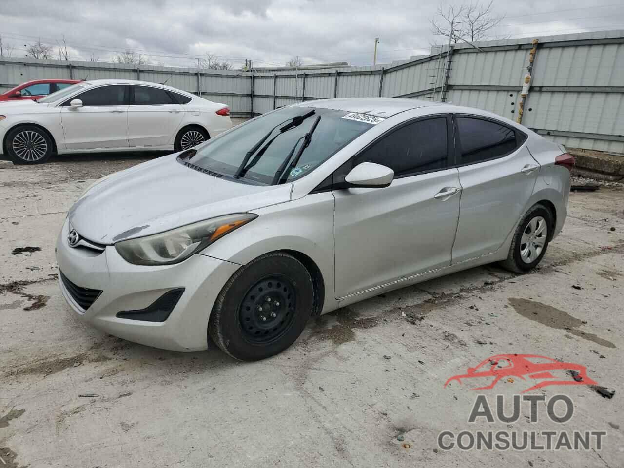 HYUNDAI ELANTRA 2016 - 5NPDH4AE1GH726250