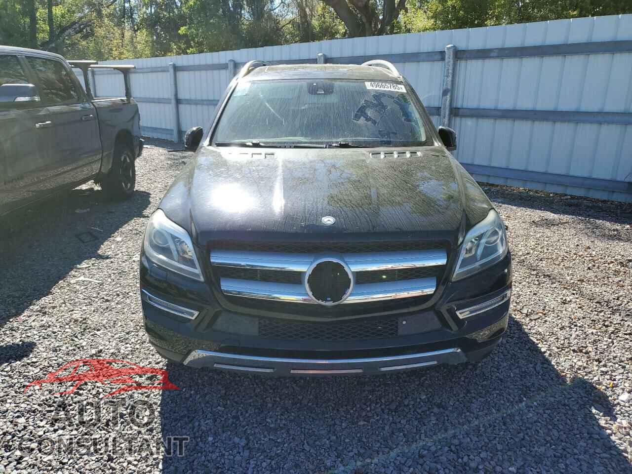 MERCEDES-BENZ GL-CLASS 2015 - 4JGDF6EE8FA486515