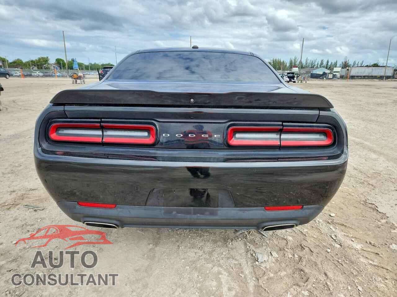 DODGE CHALLENGER 2019 - 2C3CDZAG4KH561676