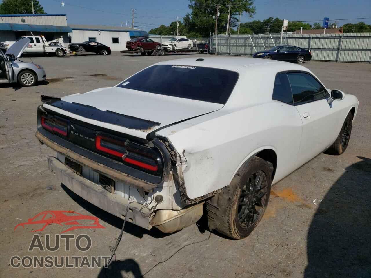 DODGE CHALLENGER 2017 - 2C3CDZAG5HH548685