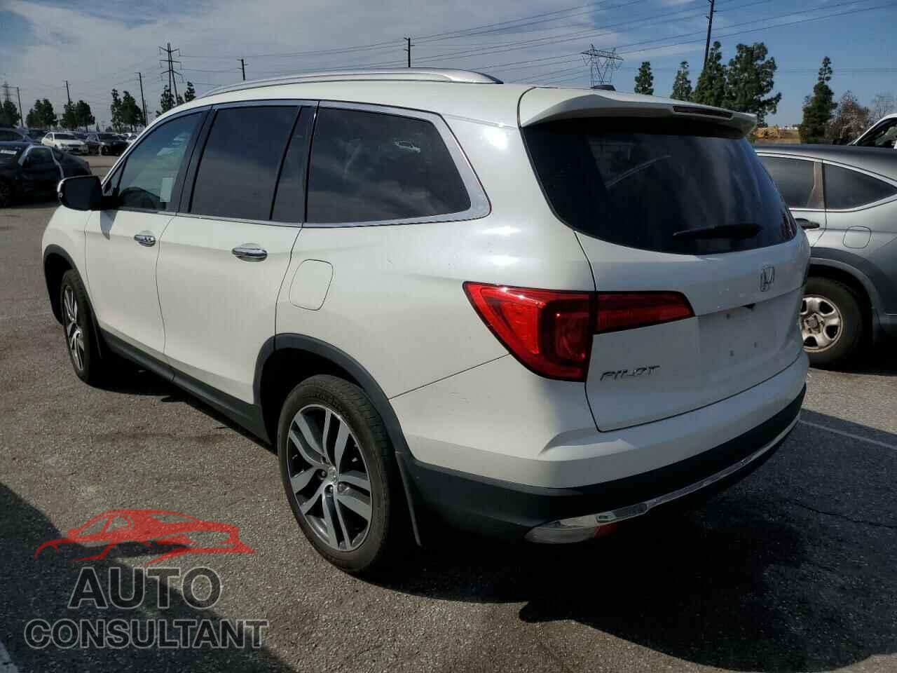HONDA PILOT 2017 - 5FNYF6H91HB080607