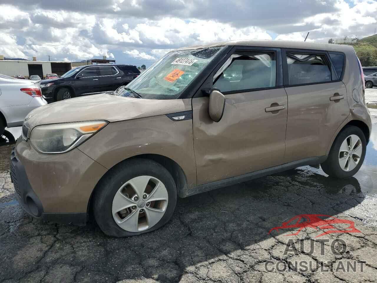 KIA SOUL 2014 - KNDJN2A25E7087653