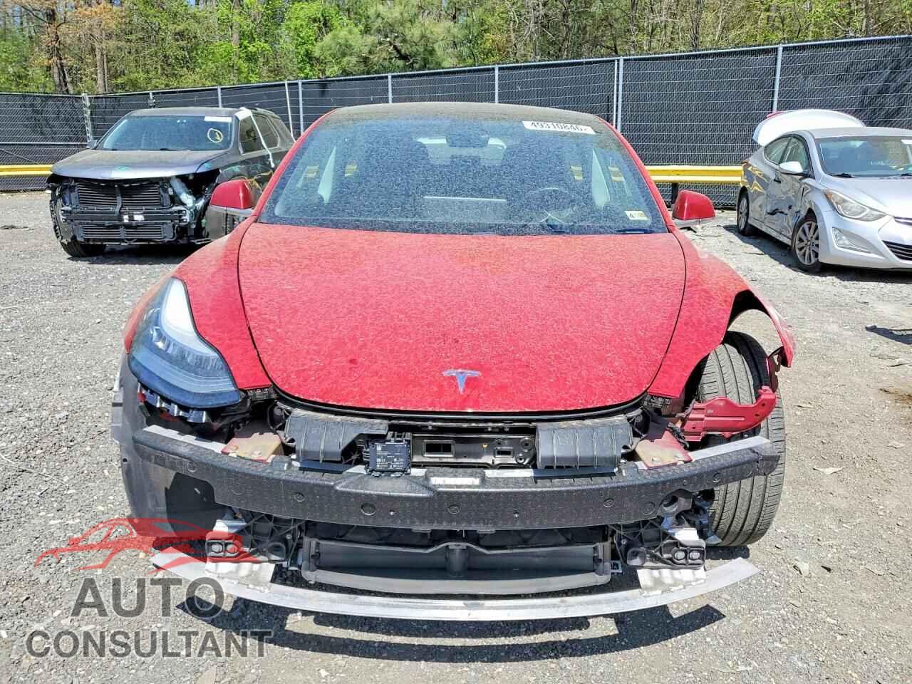 TESLA MODEL 3 2019 - 5YJ3E1EA0KF308361