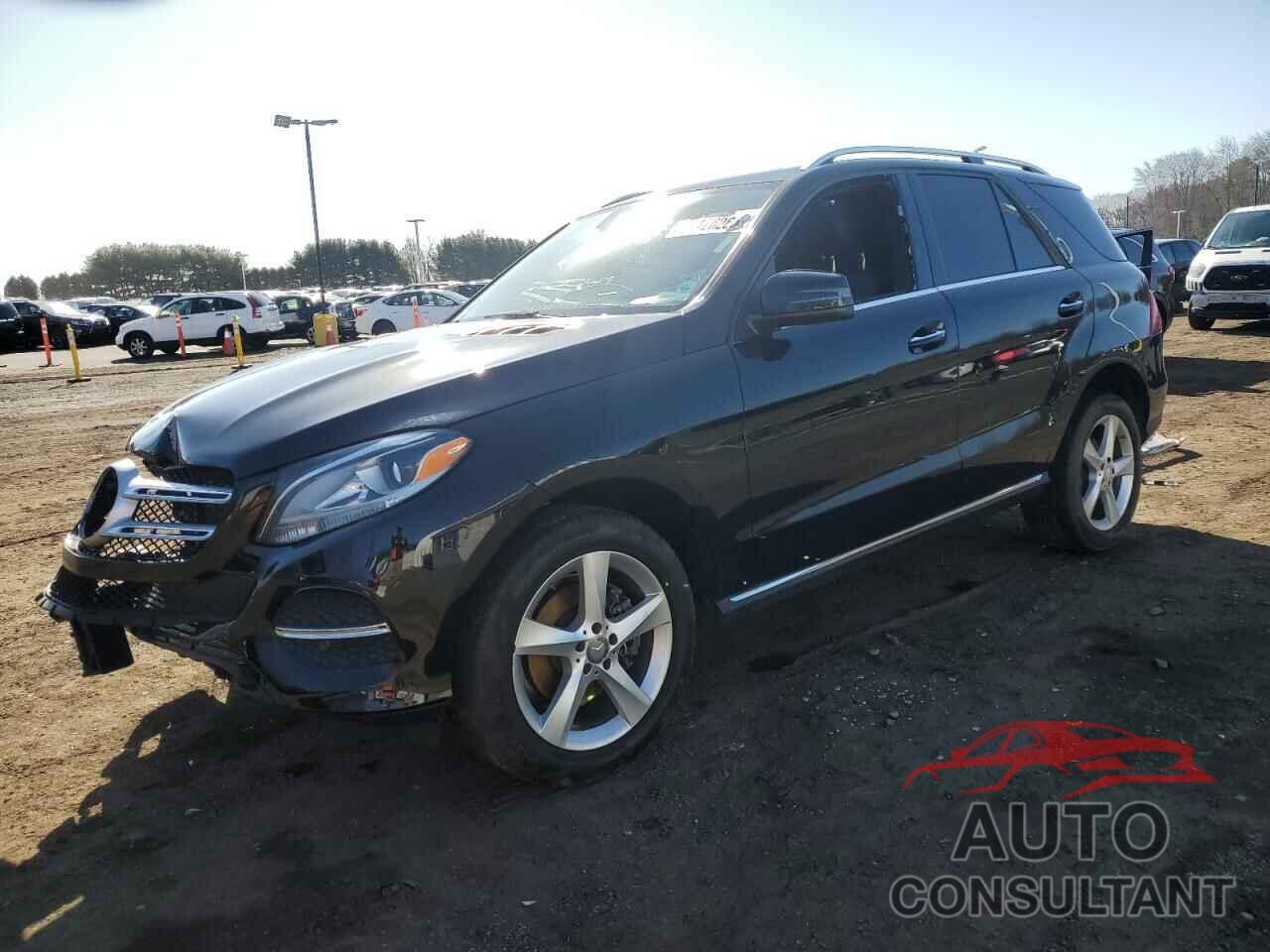 MERCEDES-BENZ GLE-CLASS 2016 - 4JGDA5HB9GA672107