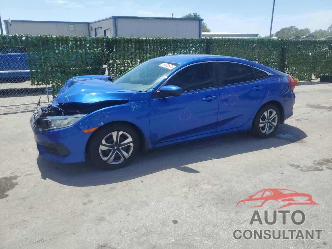 HONDA CIVIC 2018 - 2HGFC2F59JH561814