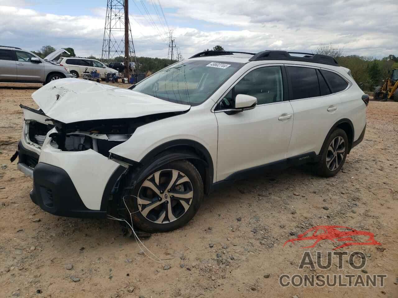 SUBARU OUTBACK 2021 - 4S4BTGND0M3217083