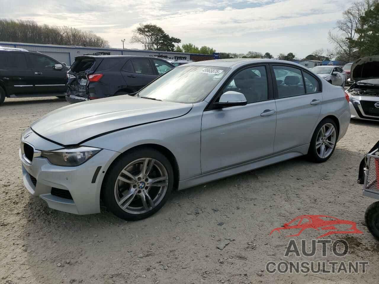 BMW 3 SERIES 2013 - WBA3A5C54DJ461018