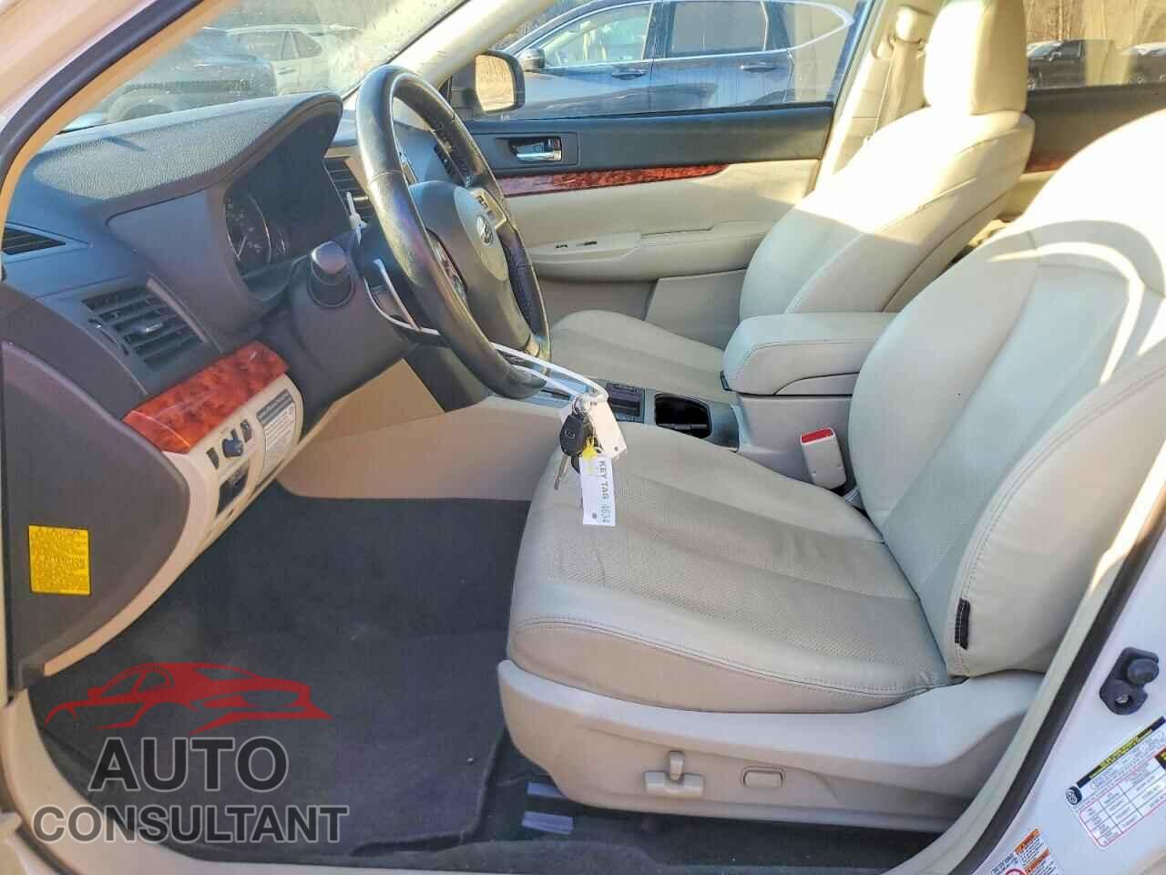SUBARU OUTBACK 2012 - 4S4BRDKC6C2228389