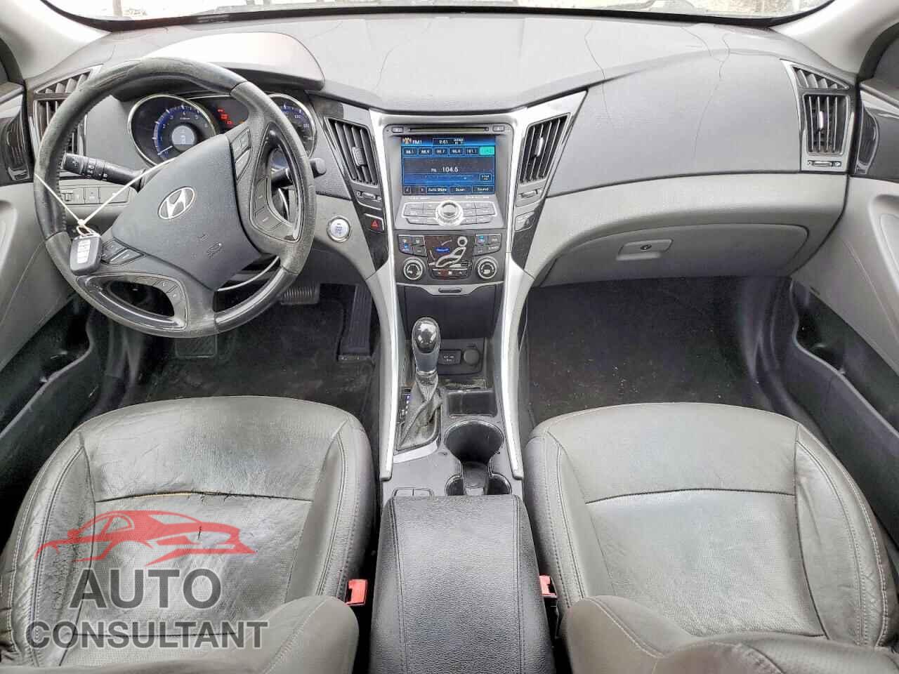 HYUNDAI SONATA 2012 - 5NPEC4ACXCH362728