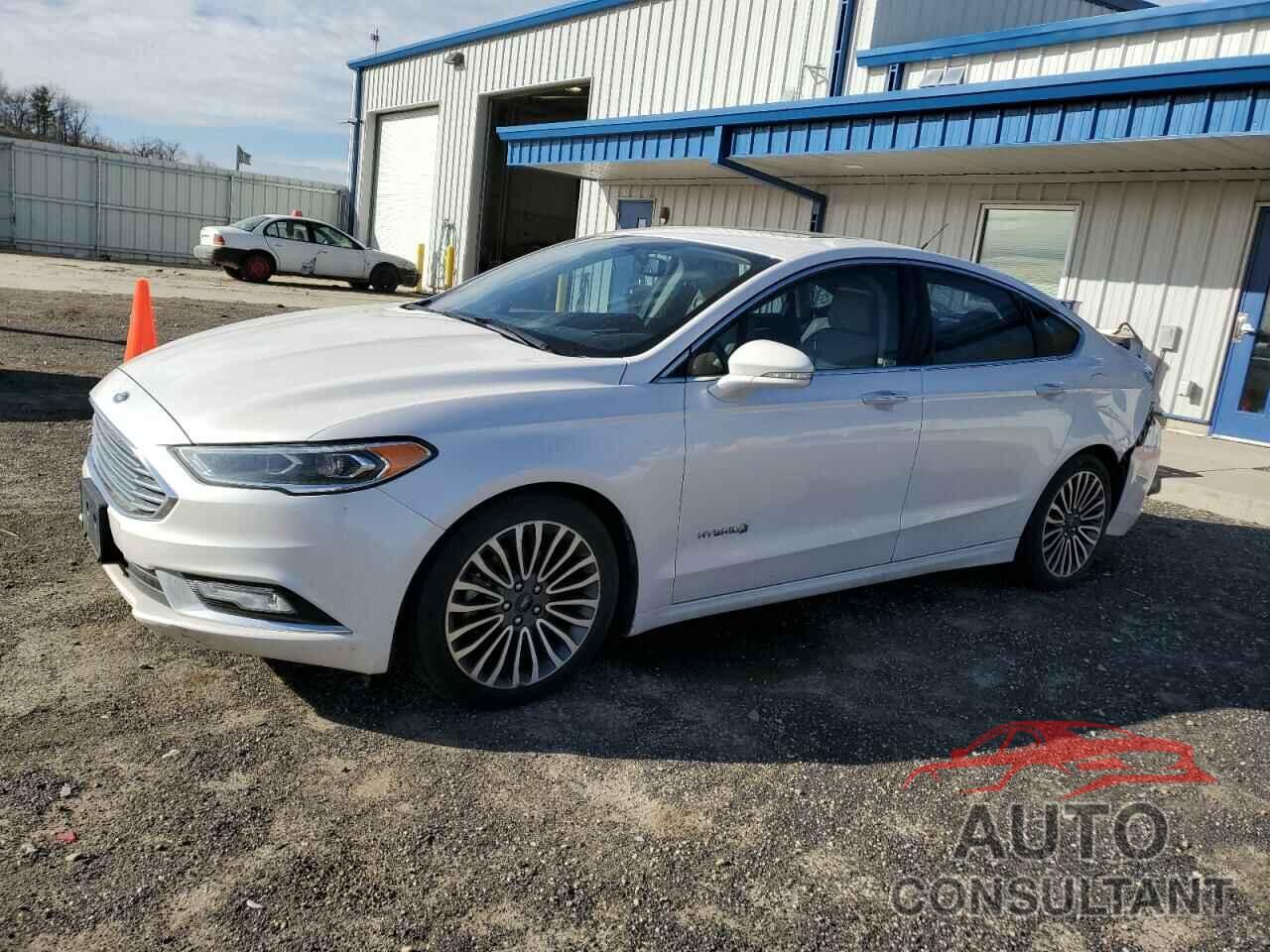 FORD FUSION 2017 - 3FA6P0RU9HR375561