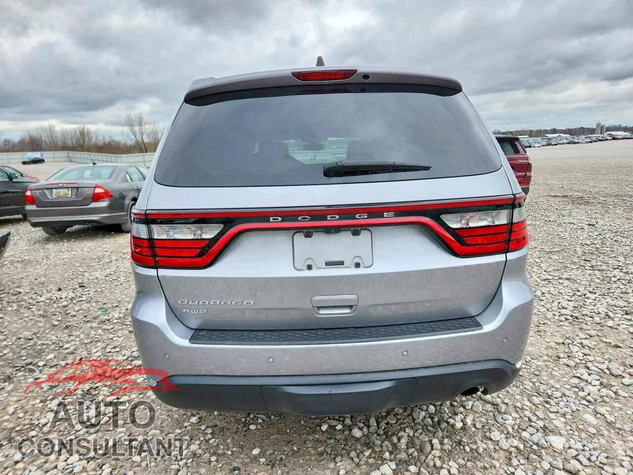 DODGE DURANGO 2017 - 1C4RDJAG3HC623491